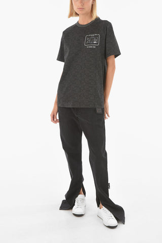 CHAMPION sequined detail crew-neck t-shirt