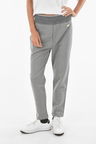 Drawstring Waist Low Waist Joggers