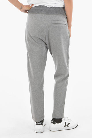 Drawstring Waist Low Waist Joggers