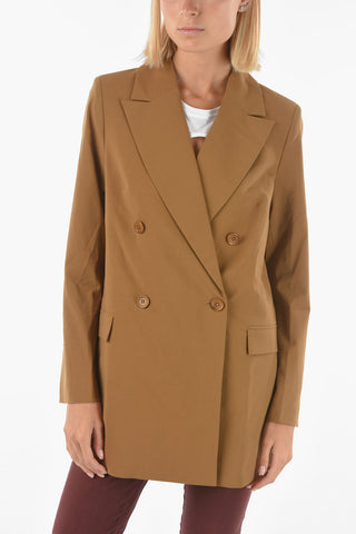 Flap Pockets STEGASTEIN Double Breasted Blazer