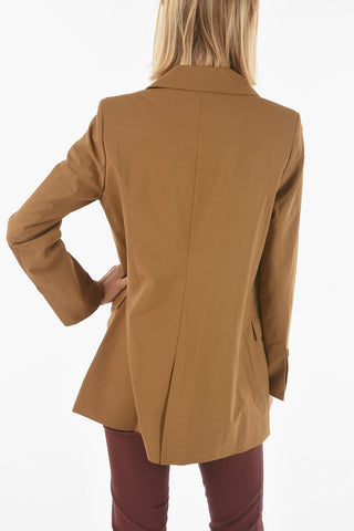Flap Pockets STEGASTEIN Double Breasted Blazer