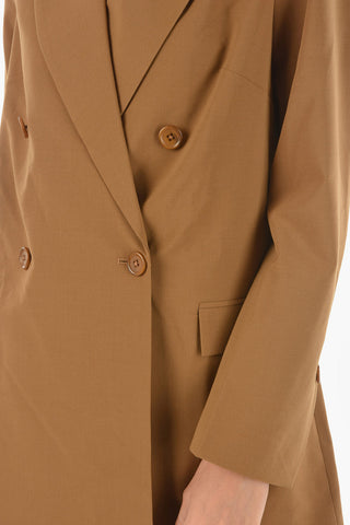 Flap Pockets STEGASTEIN Double Breasted Blazer