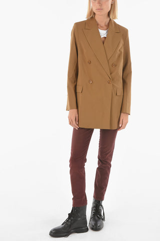 Flap Pockets STEGASTEIN Double Breasted Blazer