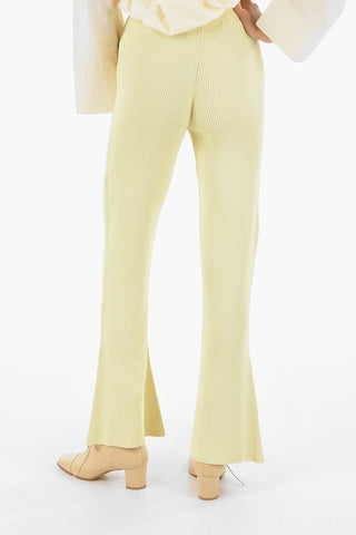 High Top Ribbed EGON Boot Cut Pants