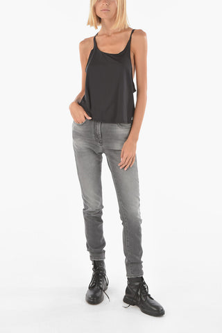 Crop Top YOGA con Spalline Criss Cross