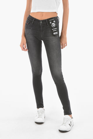 stretch denim SLANDY super-skinny fit jeans