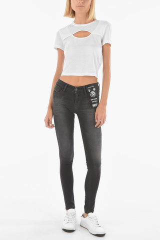 stretch denim SLANDY super-skinny fit jeans