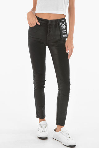 Regular Waist coated cotton BABHILA-SP6 Slim Fit Jeans