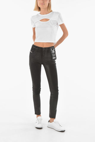 Regular Waist coated cotton BABHILA-SP6 Slim Fit Jeans