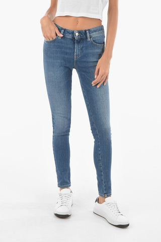 Regular Waist Super Skinny fit SLANDY Jeans