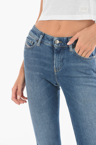 Regular Waist Super Skinny fit SLANDY Jeans