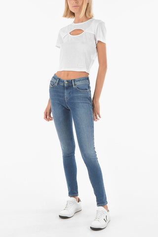 Regular Waist Super Skinny fit SLANDY Jeans