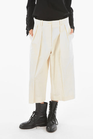 Cotton and Linen LISA Gaucho Pants
