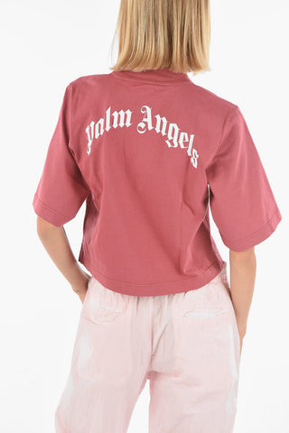 T-shirt CROPPED BEAR Crew Neck