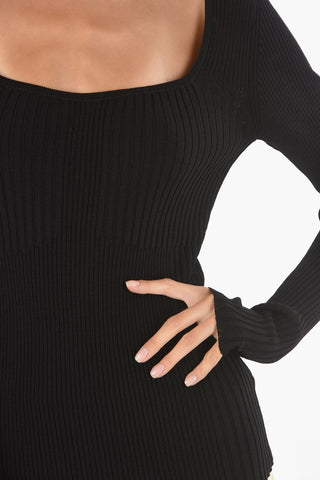 Ribbed Slim Fit Lightweight DEVEN Sweater