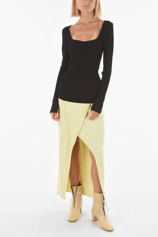 Ribbed Slim Fit Lightweight DEVEN Sweater