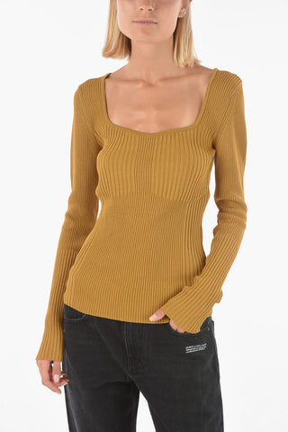 ribbed DEVEN sweater