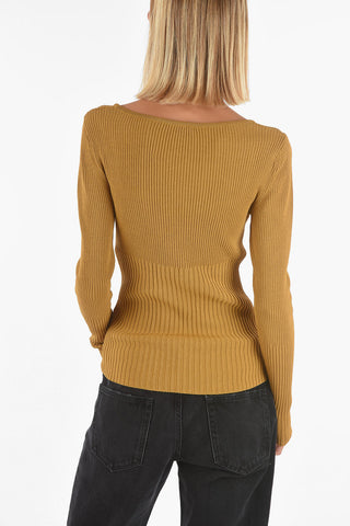 ribbed DEVEN sweater