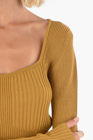 ribbed DEVEN sweater