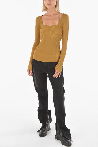 ribbed DEVEN sweater