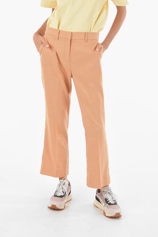 Flush Pocket JASABI Micro Check Pants