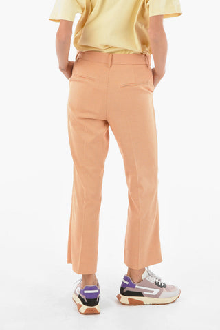 Flush Pocket JASABI Micro Check Pants