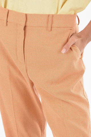 Flush Pocket JASABI Micro Check Pants