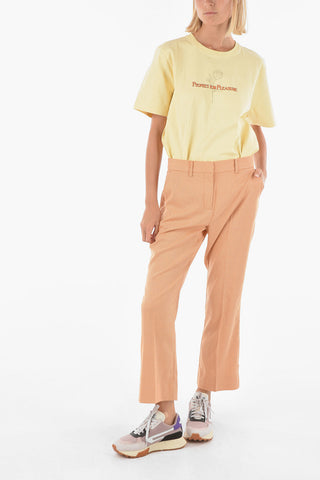 Flush Pocket JASABI Micro Check Pants