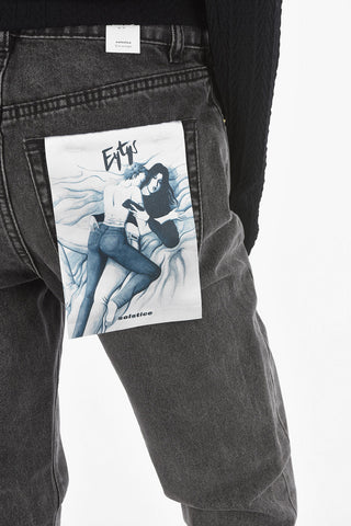 Regular Waist Slim Fit SOLSTICE Jeans