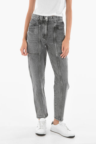 high waist CHALLAIN jeans