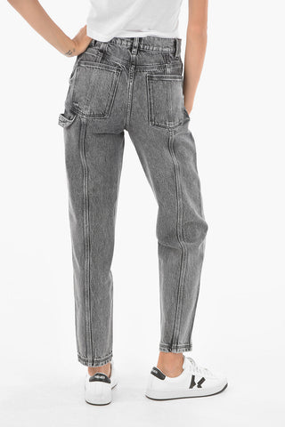 high waist CHALLAIN jeans