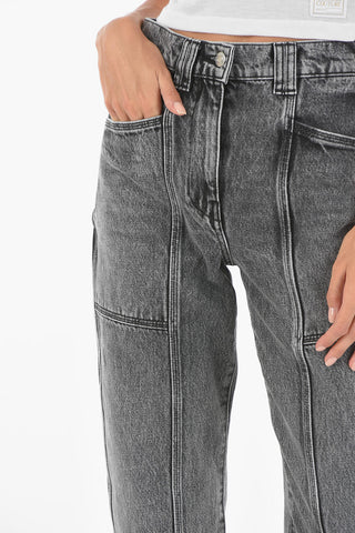 high waist CHALLAIN jeans