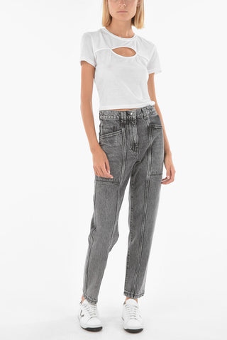 high waist CHALLAIN jeans