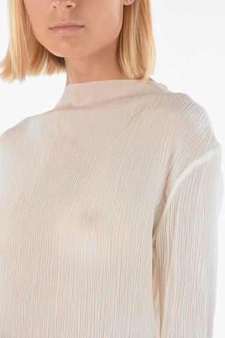 Ribbed Sheer GARAM Top