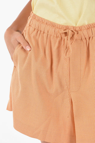 Shorts MUSAN con Motivo Micro Check