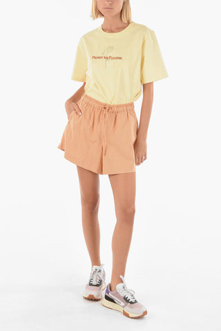 Shorts MUSAN con Motivo Micro Check