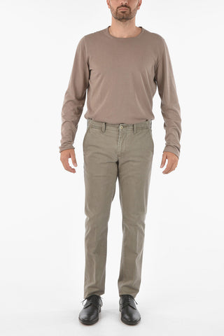 ID Pantaloni Chino SHIMiZU in Cotone Stretch