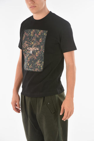 EMPORIO RECYCLED Single-pleated Pants with Belt Loops