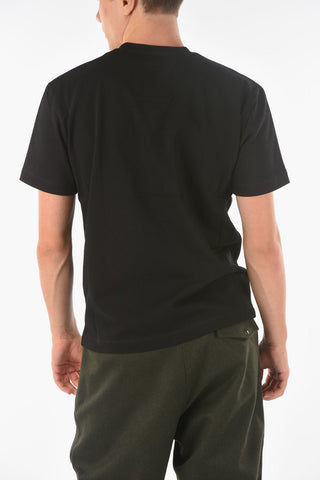 EMPORIO RECYCLED Single-pleated Pants with Belt Loops