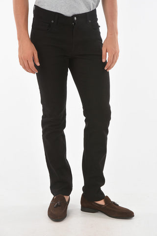 COUTURE! Logo Nameplate 5 Pocket Stretch Denims