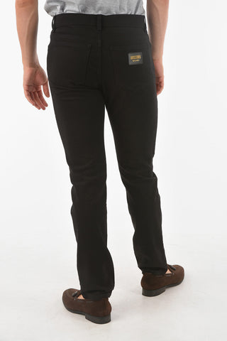 COUTURE! Logo Nameplate 5 Pocket Stretch Denims