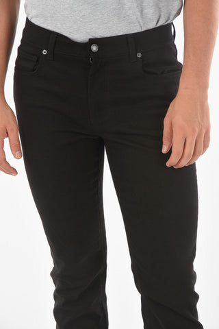 COUTURE! Logo Nameplate 5 Pocket Stretch Denims