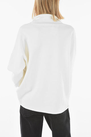 JUN TAKAHASHI front printed turtle-neck sweatshirt