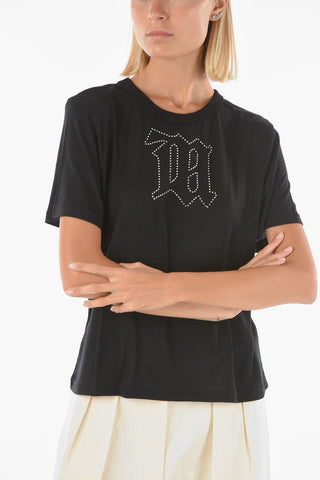 crystal logo T-shirt 