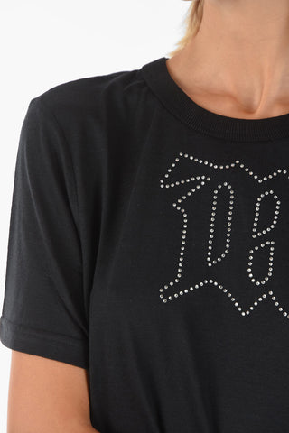 crystal logo T-shirt 