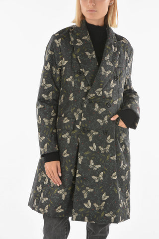 JUN TAKAHASHI All Over Printed Butterflies Padded Blazer