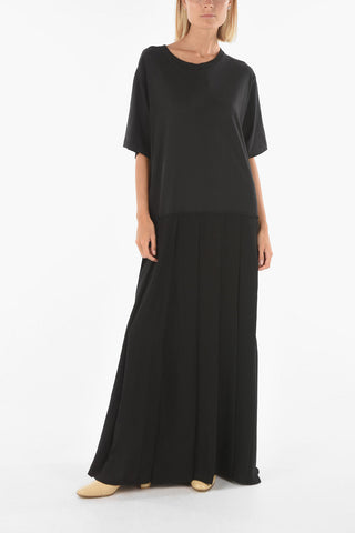 Maxi Dress MAJA Svasat a Manica Corta