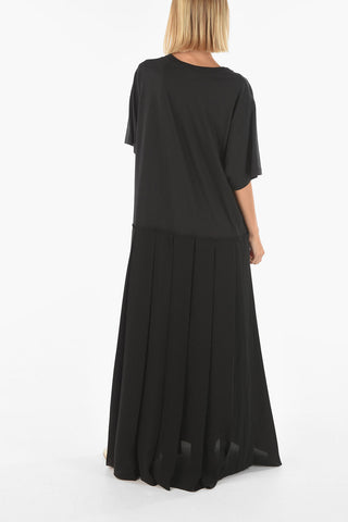 Maxi Dress MAJA Svasat a Manica Corta