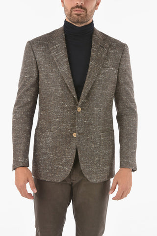 Wool Silk and Cashmere LEADER SOFT Blazer