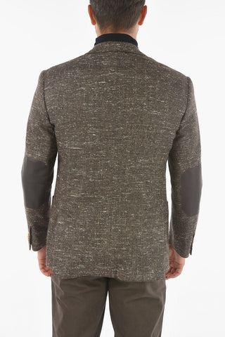 Wool Silk and Cashmere LEADER SOFT Blazer